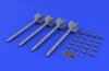 Eduard SIN648106 F-16 armament w/ Maverick missiles KINETIC MODEL 1/48